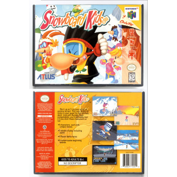 Snowboard Kids